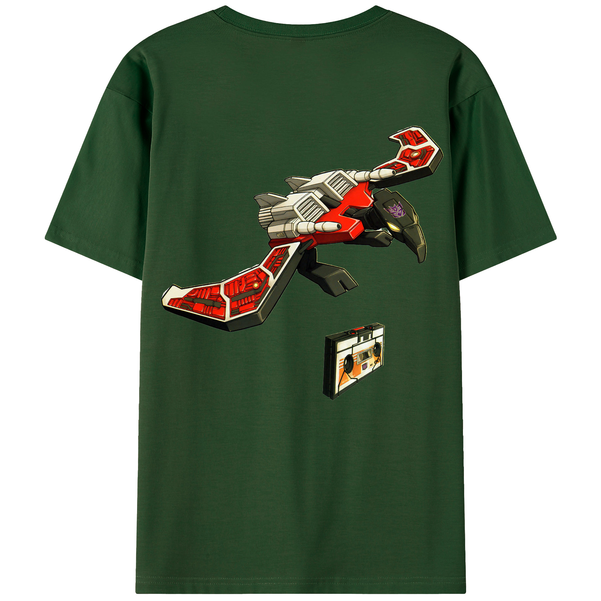 （画像用）  綿100％半袖Tシャツ（背面プリント）
